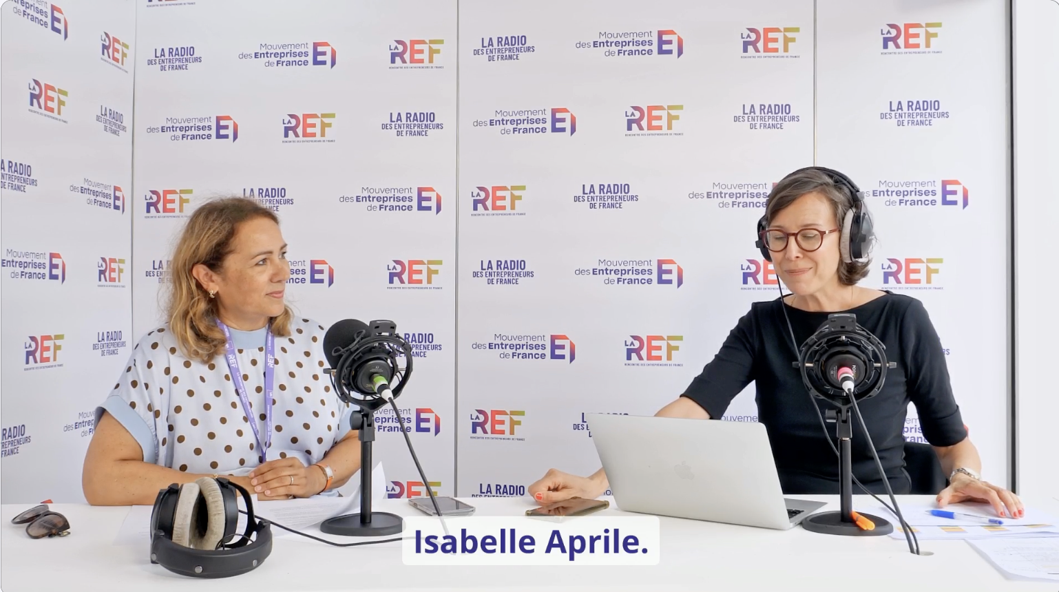 Interview d&rsquo;Isabelle Aprile – REF26 Medef