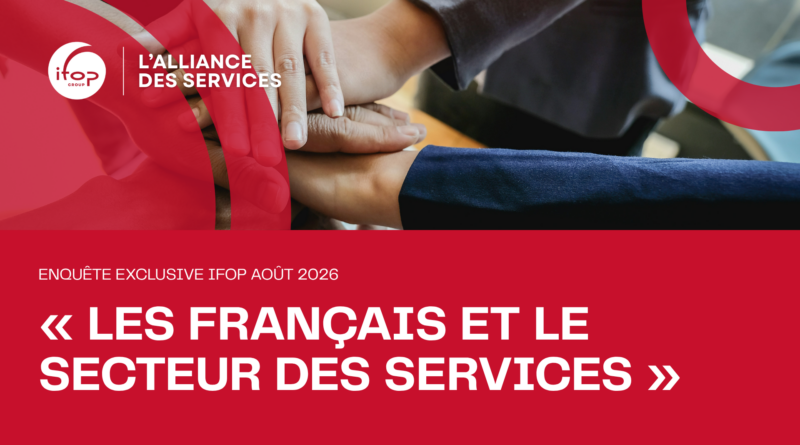 Enquête exclusive IFOP pour L'Alliance des Services
